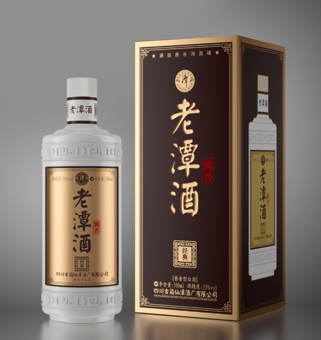 老潭酒经典酱香